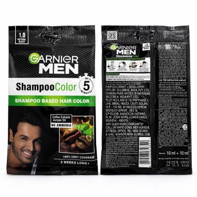 NISHA SHAMPOO BASED HAIR COLOR IN 5  MINUTES